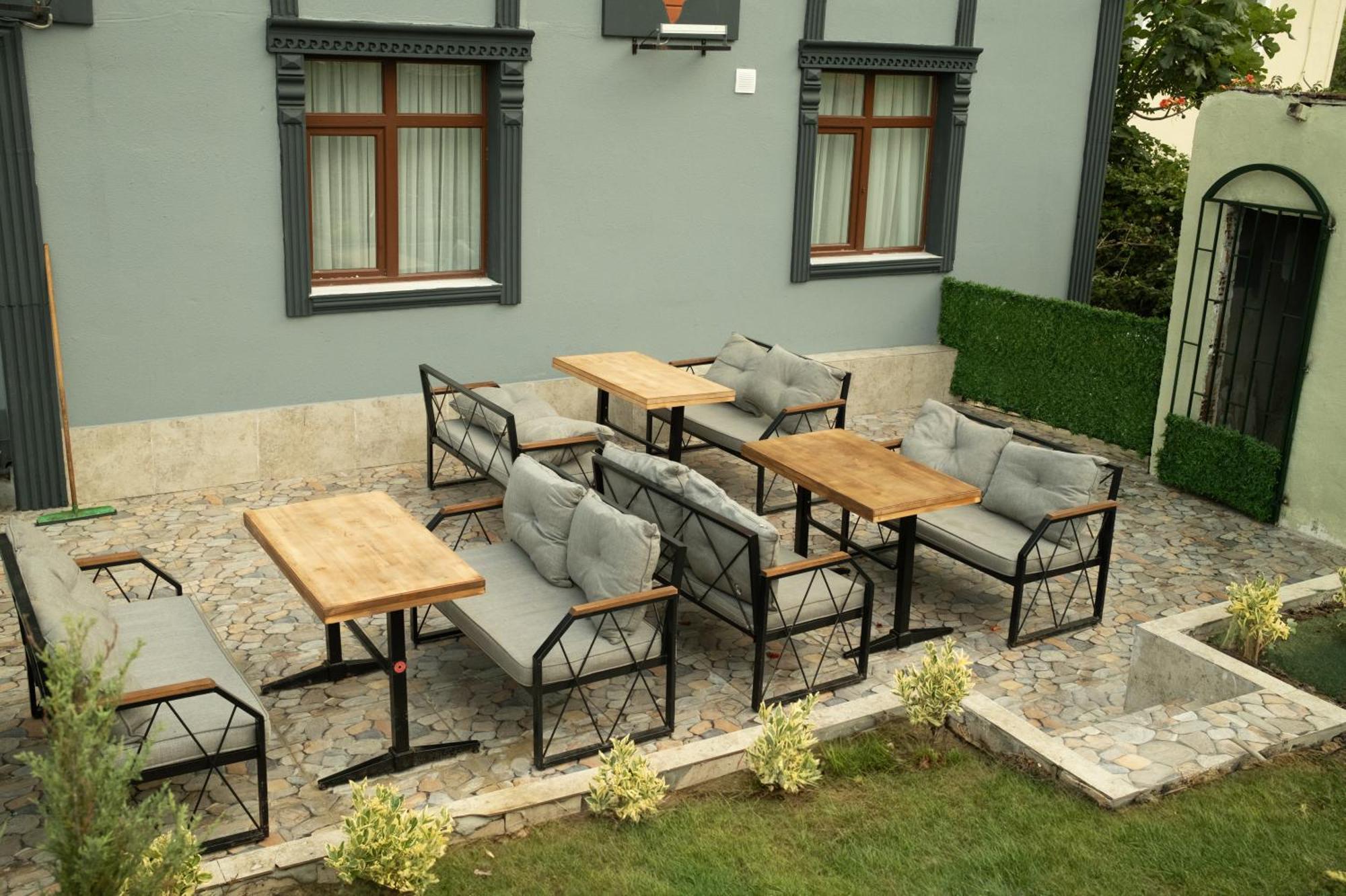 Zelle Airport Boutique Hotel Arnavutkoy ภายนอก รูปภาพ